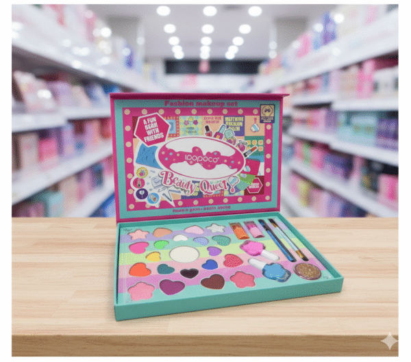 Paleta maquillaje+esmaltes