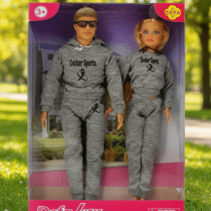 Pareja deportiva