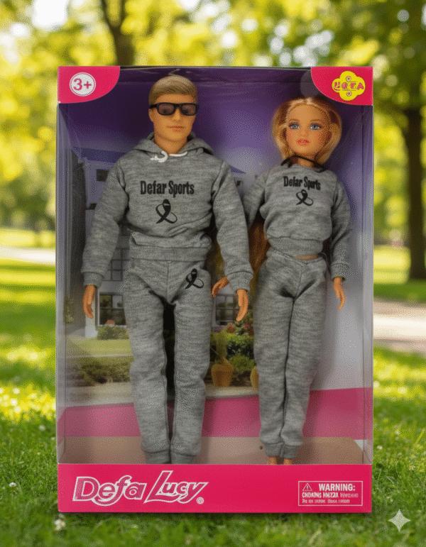 Pareja deportiva