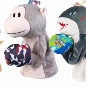 Peluche boxeador con sonido