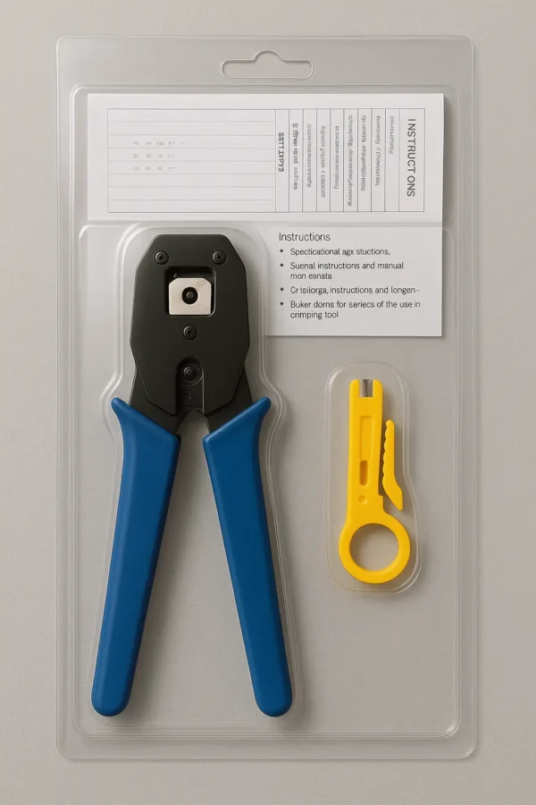 Pinza Ponchadora