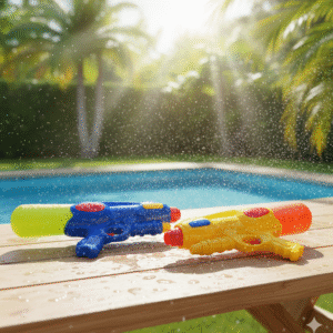 Pistola de agua