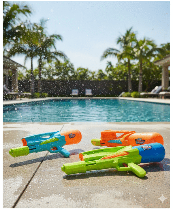 Pistola de agua(2)