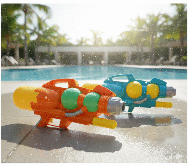 Pistola de agua