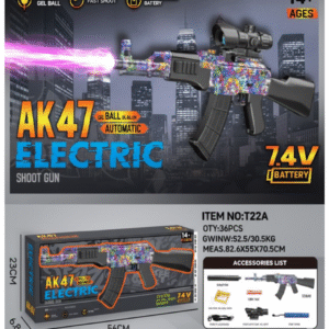 Pistola de juguete AK 47 Electric