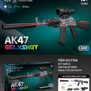Pistola de juguete AK47 GELXSHOT