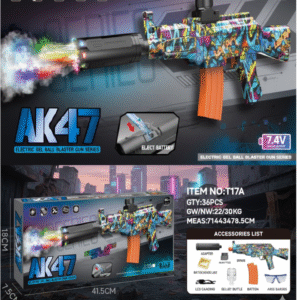 Pistola de juguete AK47 Humo
