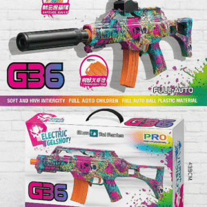 Pistola de juguete G36V-2