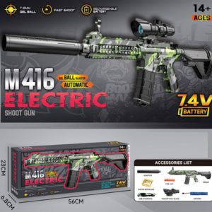 Pistola de juguete M416 Electric