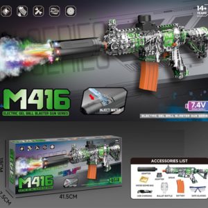 Pistola de juguete M416 Humo