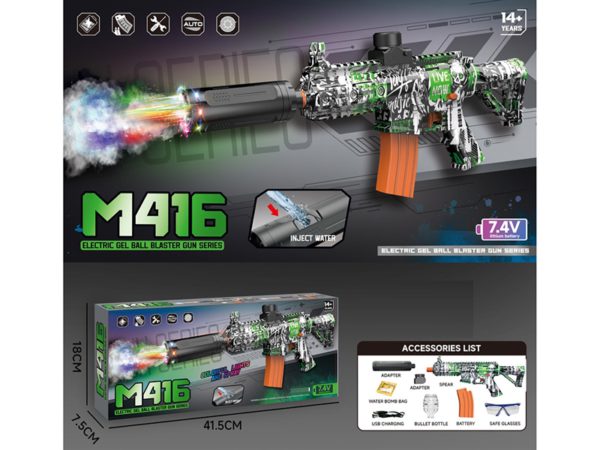 Pistola de juguete M416 Humo