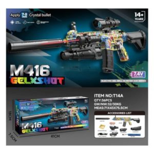 Pistola de juguete M416 -V2