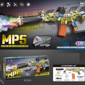 Pistola de juguete MP5 Humo