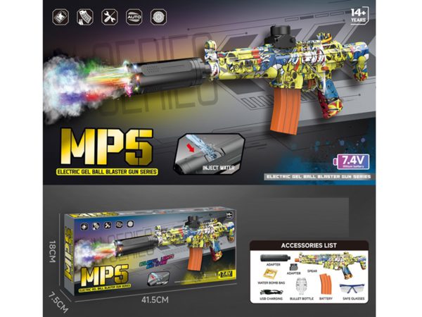 Pistola de juguete MP5 Humo