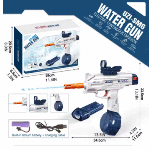 Pistola eléctrica de agua
