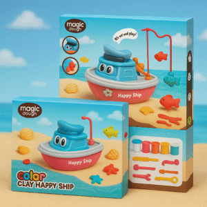 Plastilina barco