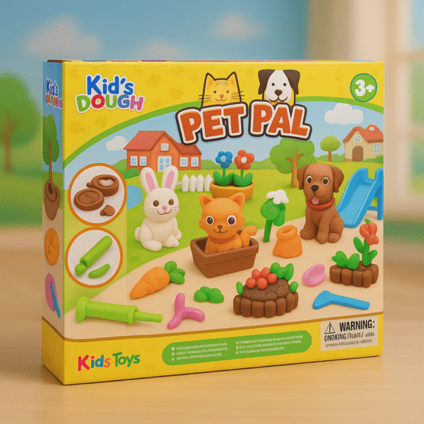 Plastilina mascotas