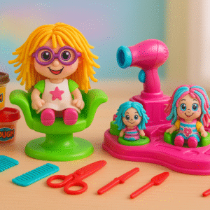 Plastilina mechas locas