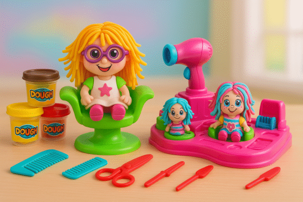 Plastilina mechas locas