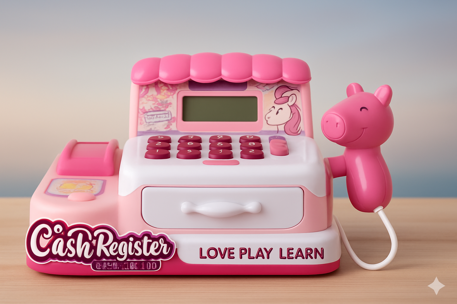 Registradora unicornio