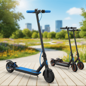 Scooter electrica de amortiguacion 350 watts m9j