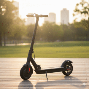 Scooter eléctrica de llantas maciza de 800 watts e9