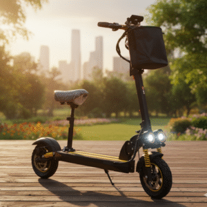 Scooter electricas de pantalla digital de 500 watts es10c1t