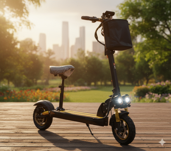 Scooter electricas de pantalla digital de 500 watts es10c1t