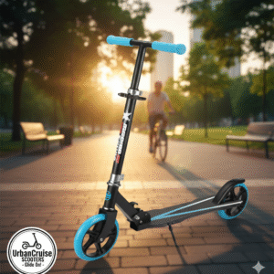 Scooter metalica