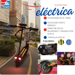 Scooters Eléctrica