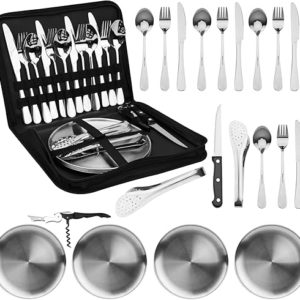 Set de cubiertos estuche