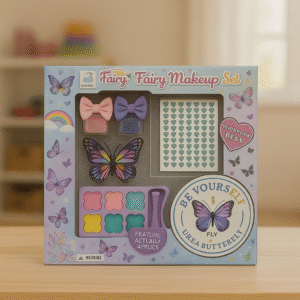 Set sombras+esmaltes y pegantinas