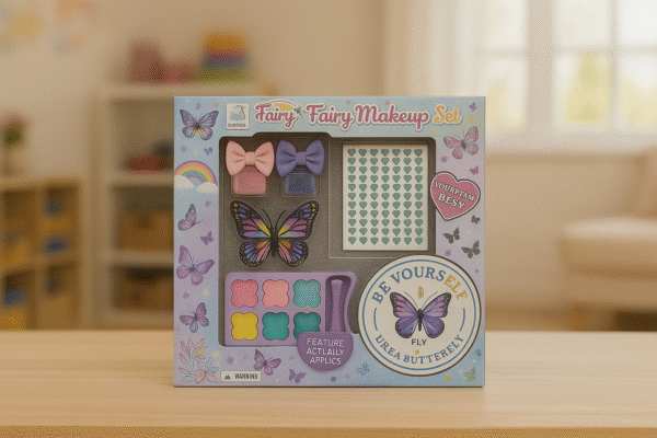 Set sombras+esmaltes y pegantinas