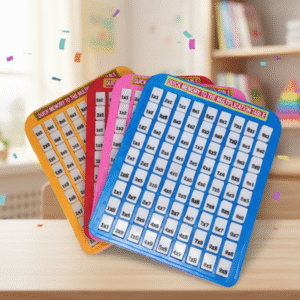 Tablas de multiplicar