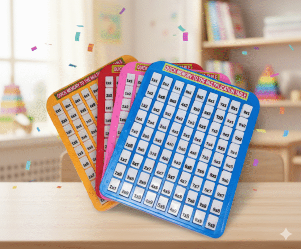 Tablas de multiplicar