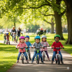 bicicletas sin pedales o run bikes